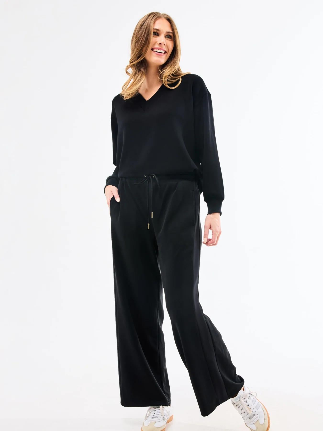 Hazel Top | Black
