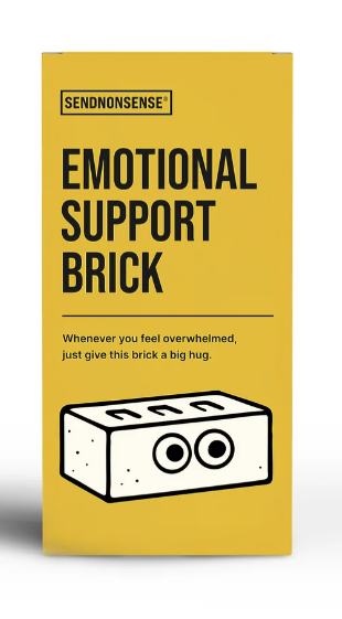 Emotional Support Brick