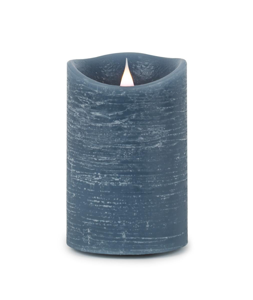Simplux LED Designer Candle Blue