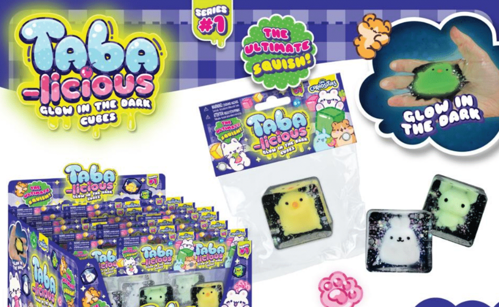 Taba-Licious Glow In The Dark Cubes