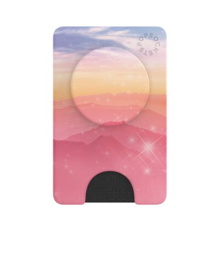 Pop Wallet Desert Sunrise