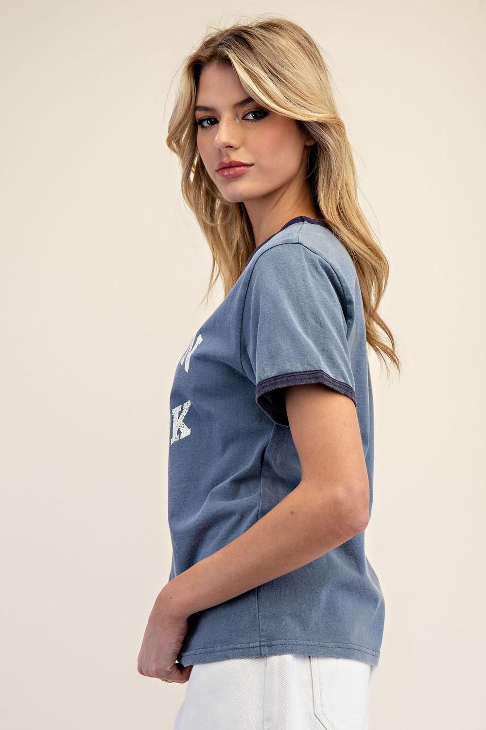 Brooklyn Printed Short Sleeve T-shirt