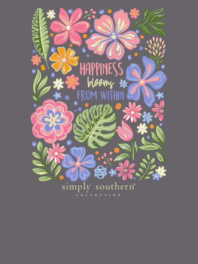 SS-HAPPY-WSHCOAL Tee