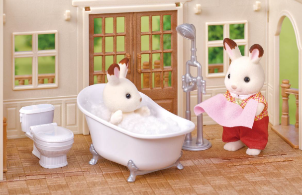 Calico Critters® Red Roof Country Home Gift Set -Secret Attic Playroom