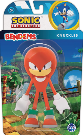 Sonic Toy Bend-Ems