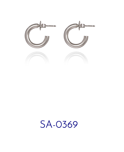 Silver Forest Earrings #3