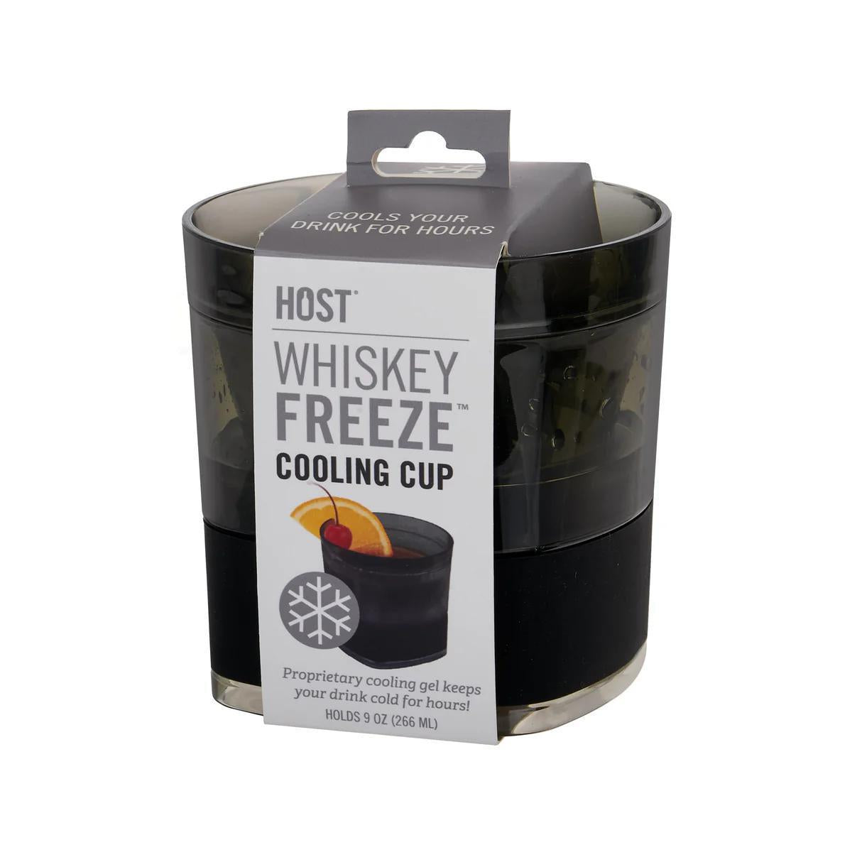 Whiskey FREEZE Cooling Cup in Smoke