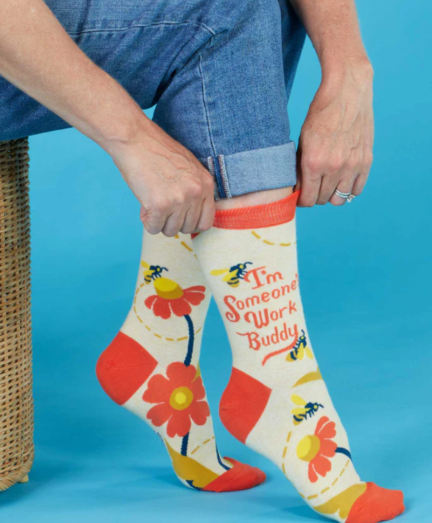 Work Buddy Women's Crew Socks