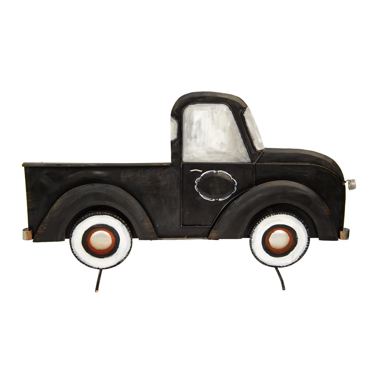 Lg Black Pickup Truck