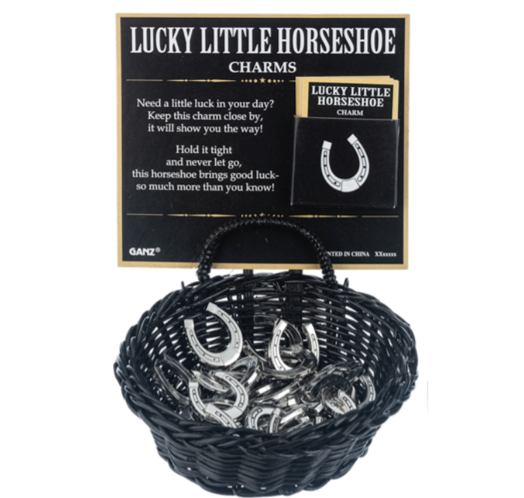The Lucky Little Horseshoe Charms