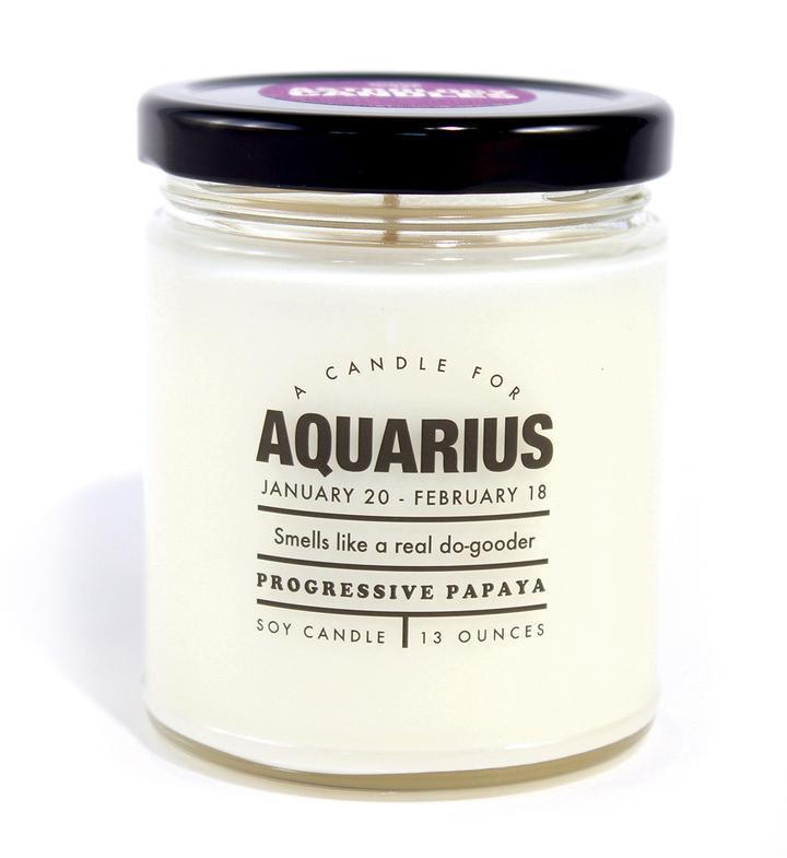 Astrology Candle