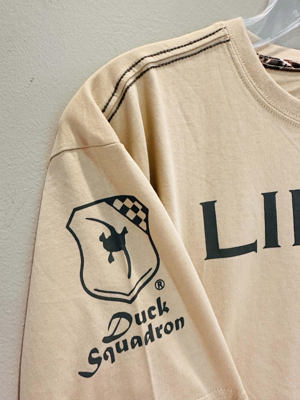 Limits Signature Duck Tee - Peyote