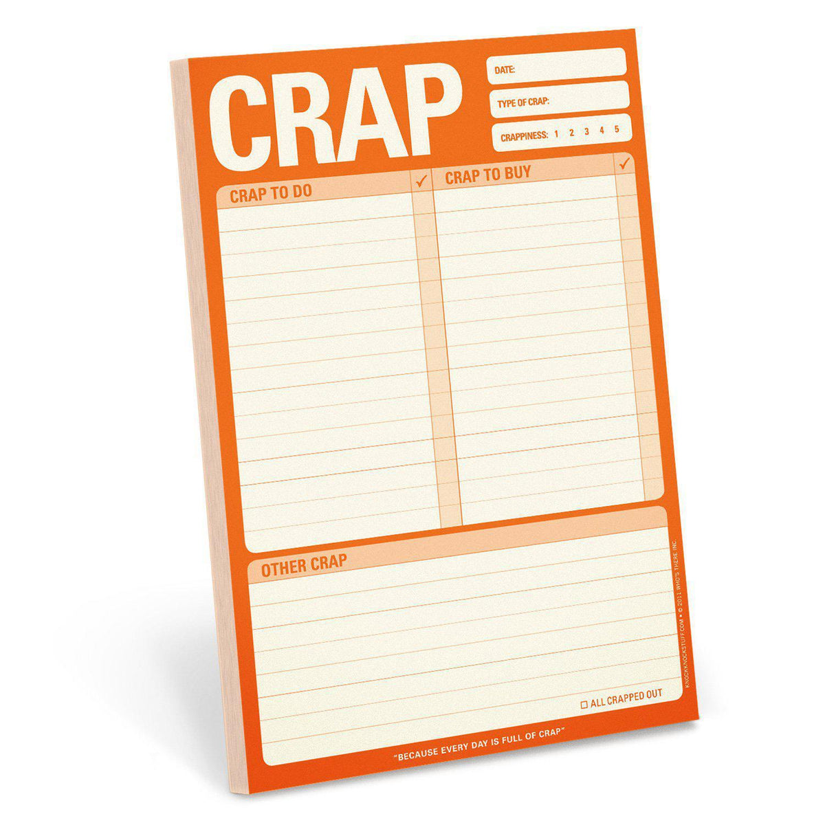 Crap Notepad List