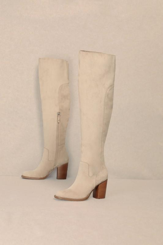 Fiona Apricot Boots