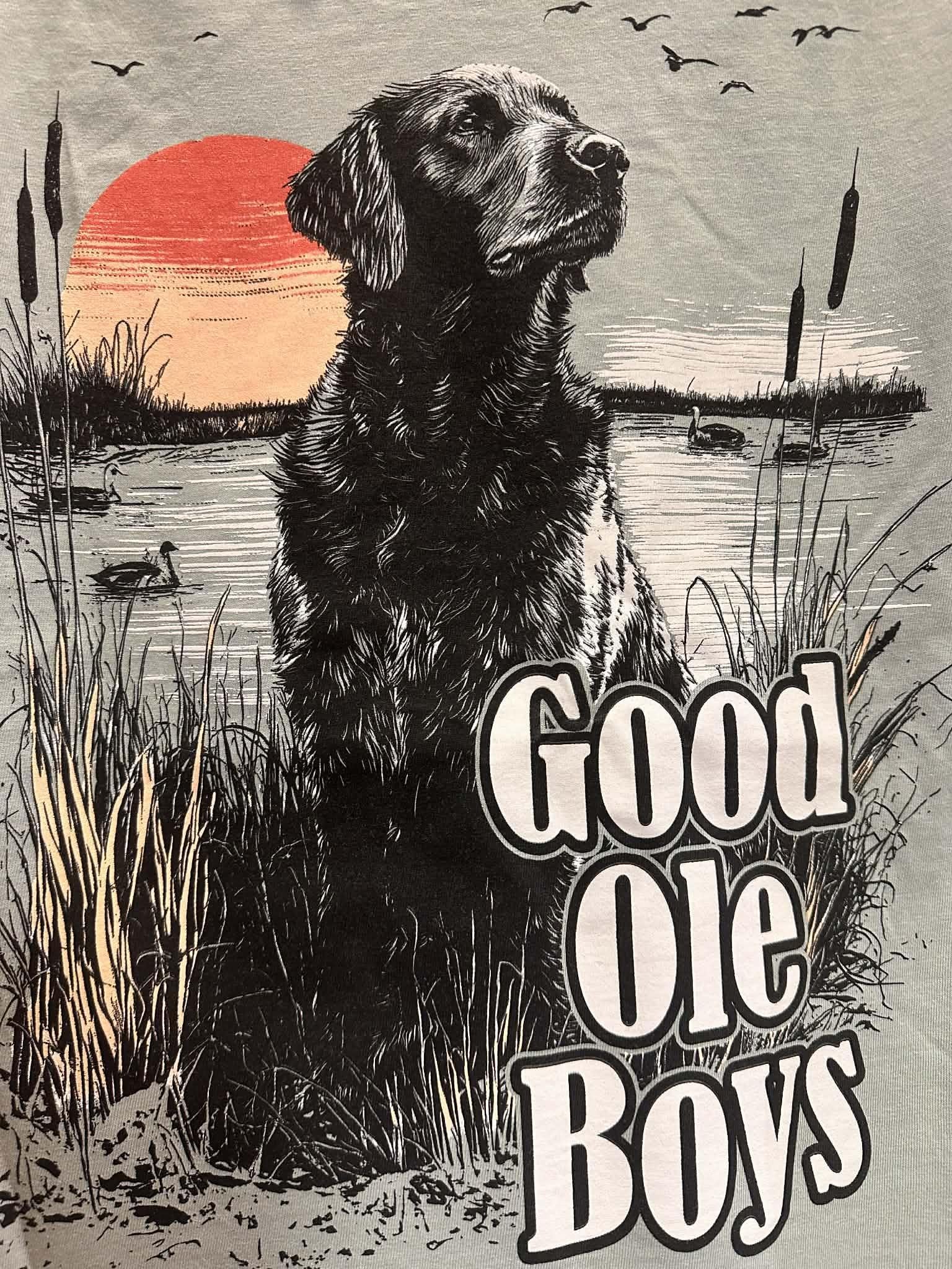Retriever Sunrise - GOB Tee
