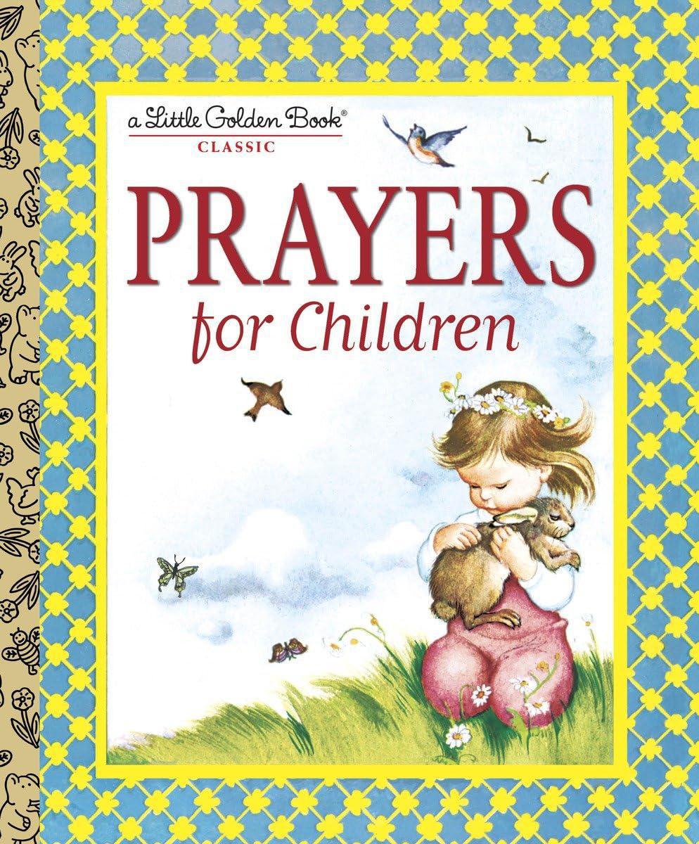 Prayers for Children-Little Golden Book