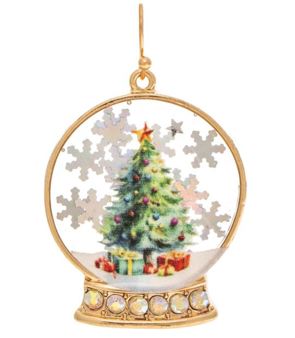 Christmas Rain Earrings