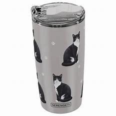 Tuxedo Cat Tumbler