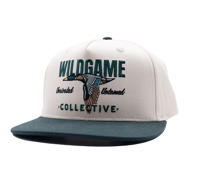 WILDGAME Full Logo Canvas Hat