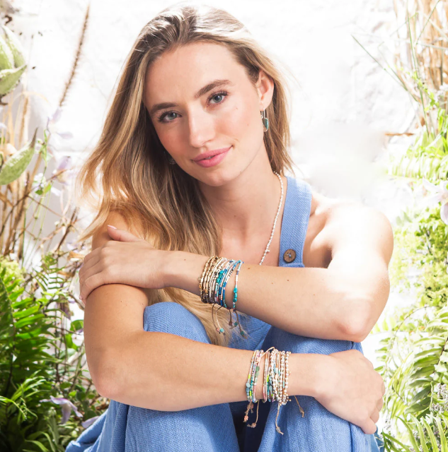 Mixed Media Bracelet