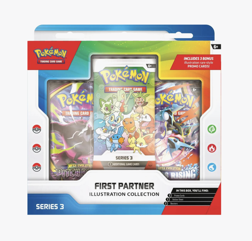 First Partner Illustration Collection (Series 3) - First Partner Collection 2026