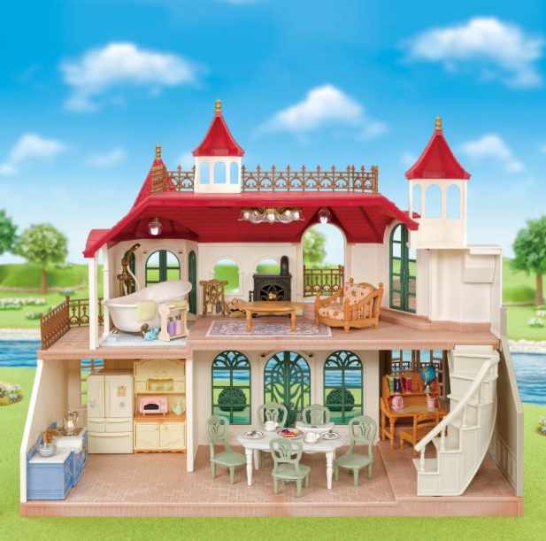 Calico Critters® Red Roof Riverside Manor