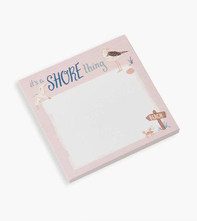 It's A Shore Thing Sticky Notes