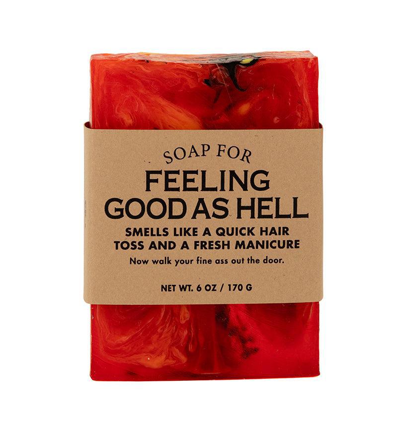 Soap For Feeling Good As Hell