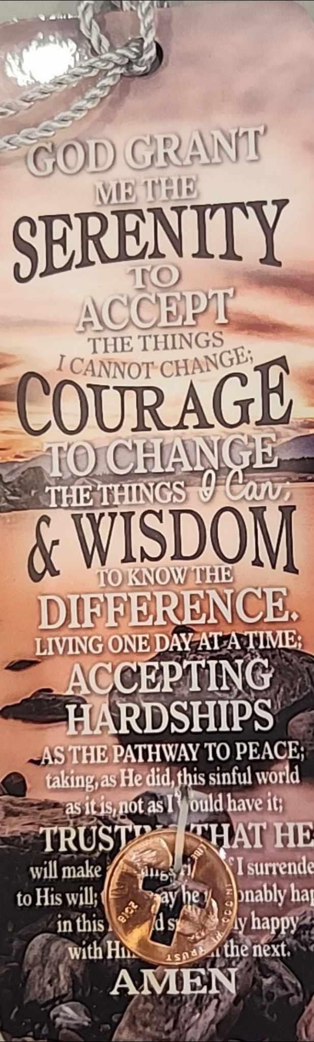 Penny Book Mark Serenity