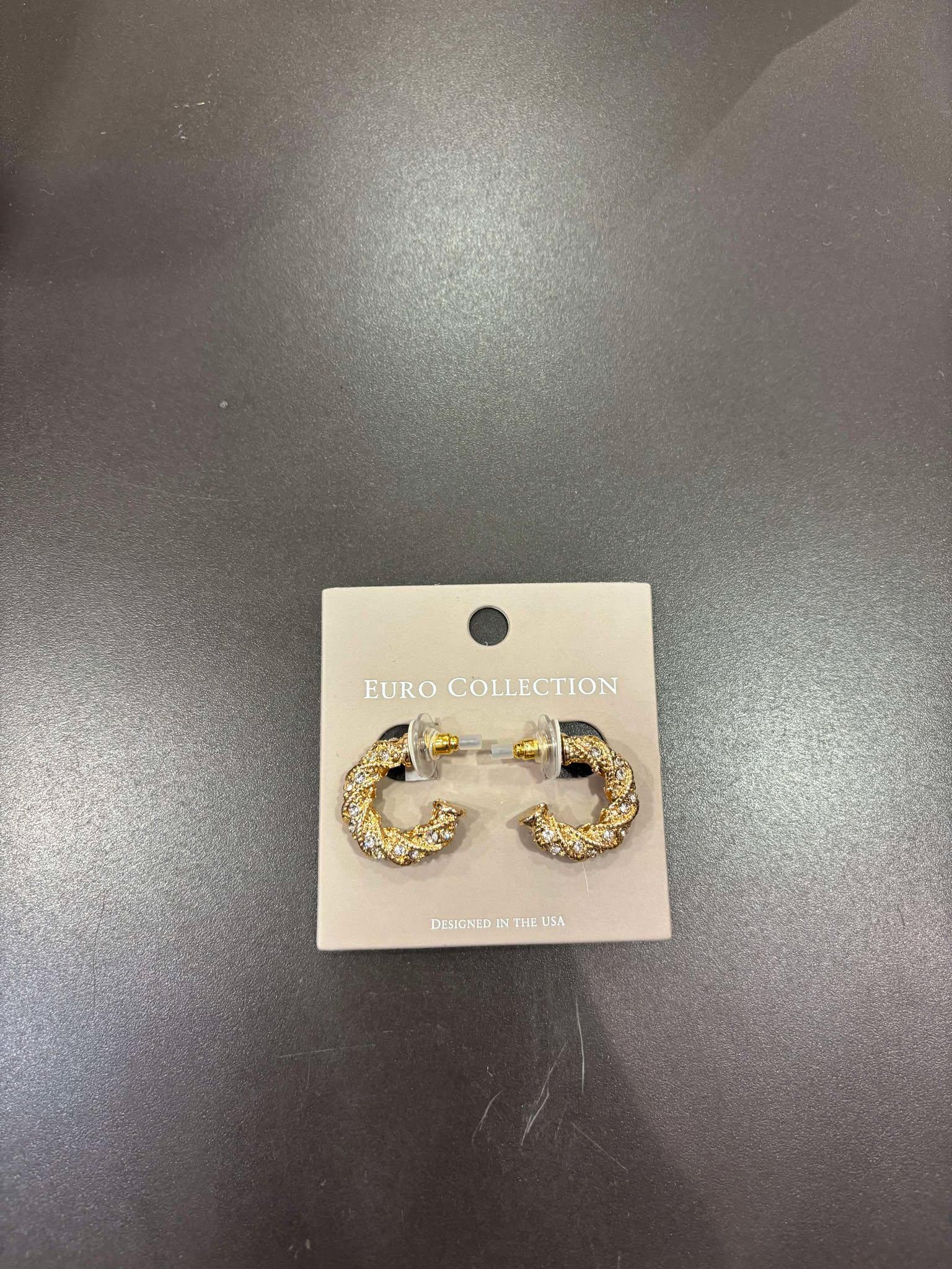 Hoop and Dangle Earrings
