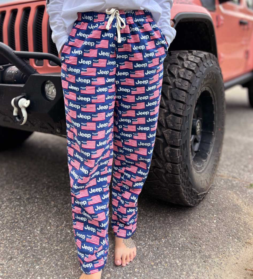 Jeep USA Grille Flag Lounge Pants