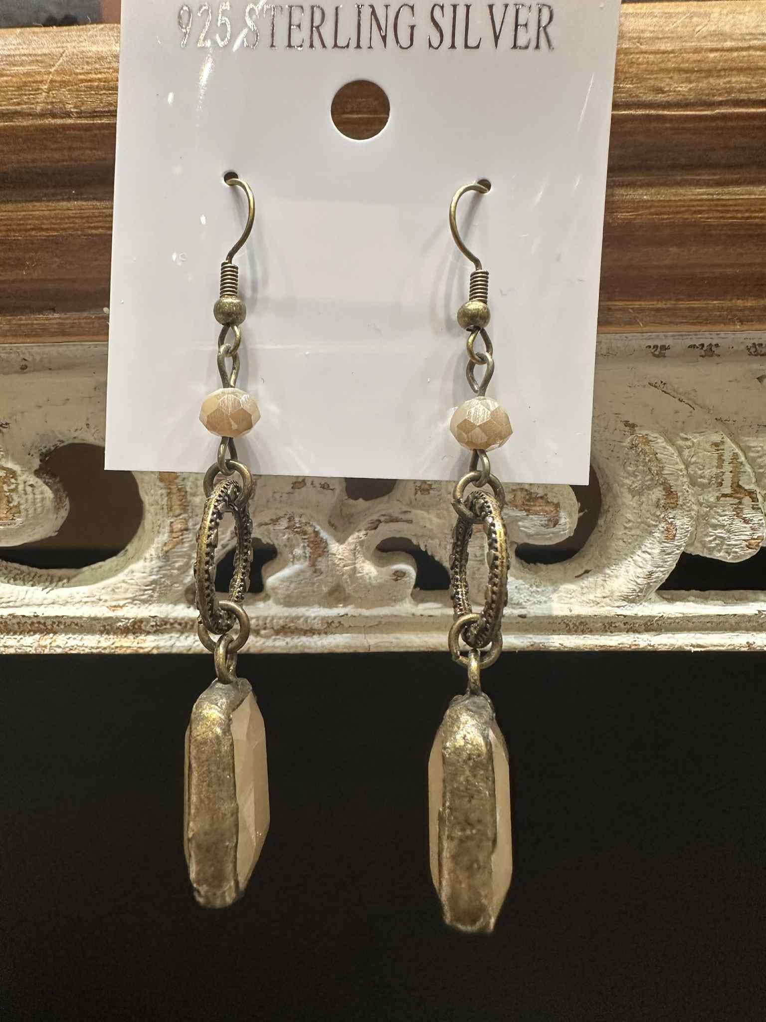 Rustic Earrings