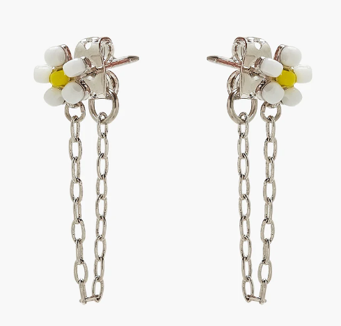 Daisy Chain Wrap Earring