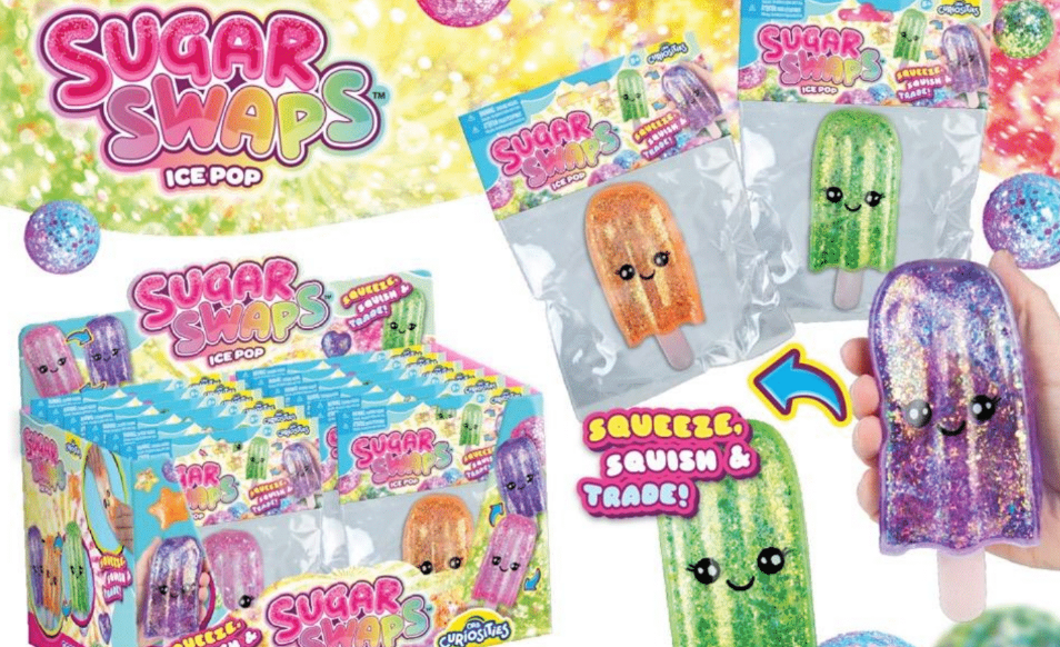 Sugar Swaps Ice Pops