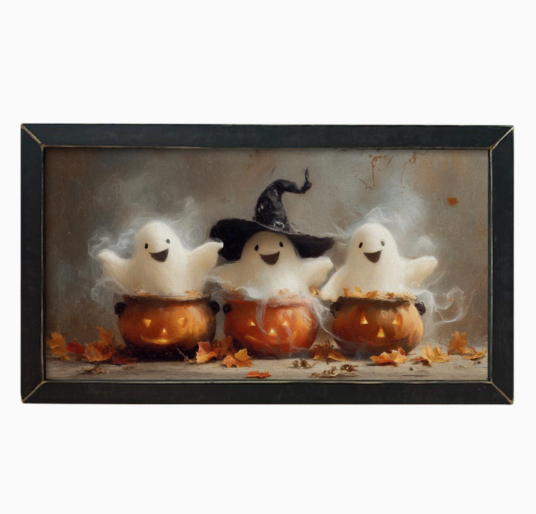 Happy Ghost Three