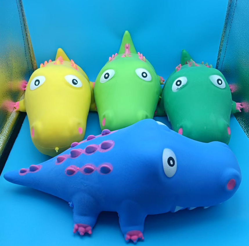 Jumbo Crocodile Squeeze Toy