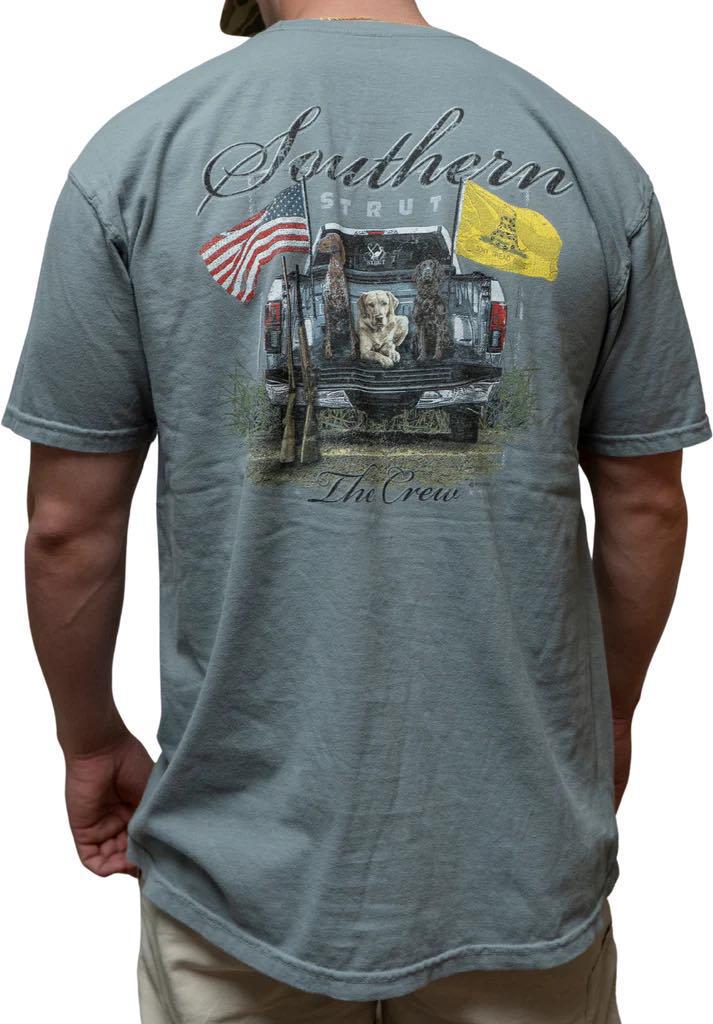 The Crew Dog Tee