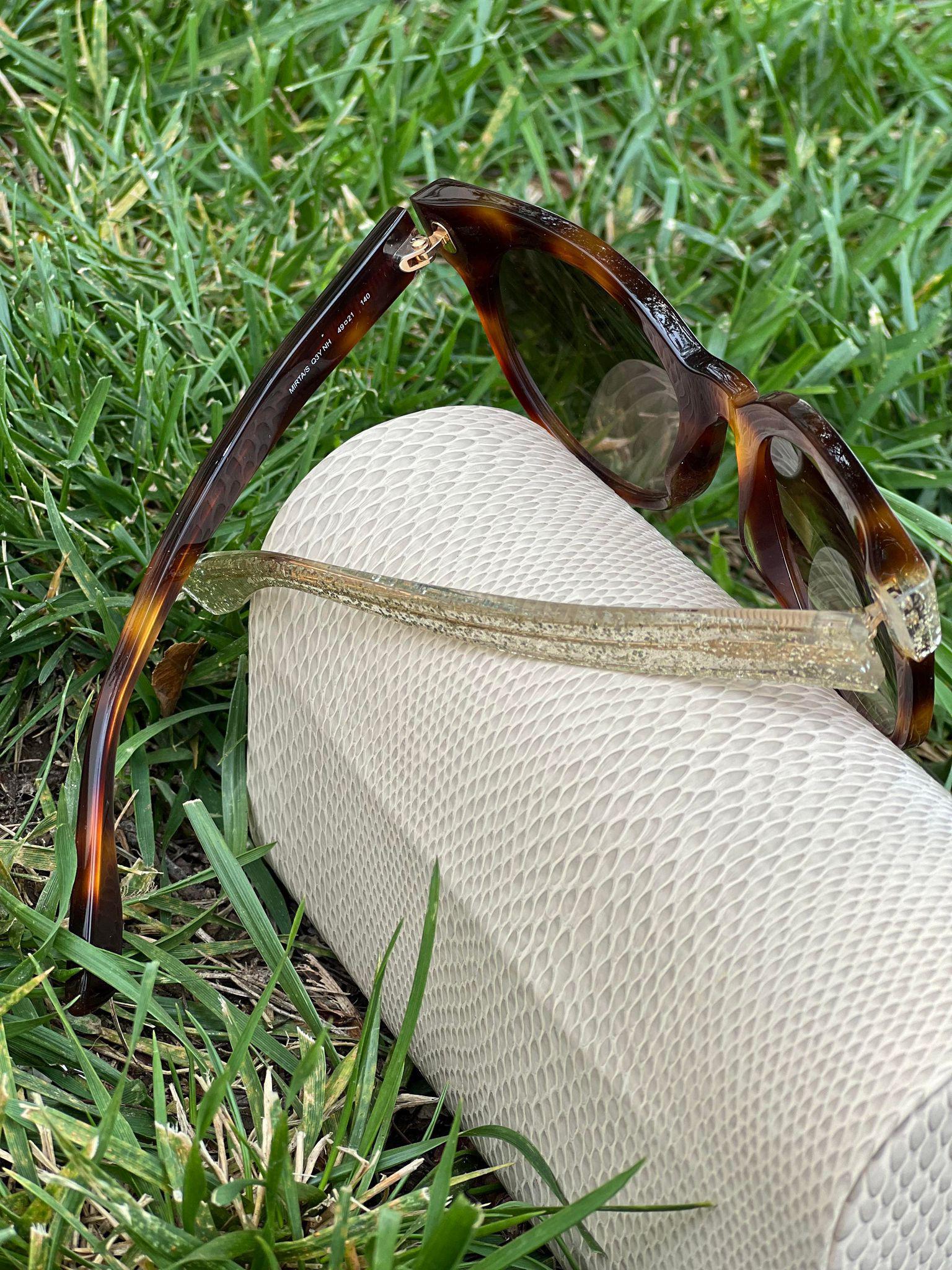 Jimmy Choo Mirta/S Tortoise Sunglasses