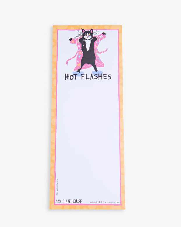 Hot Flashes Magnetic List