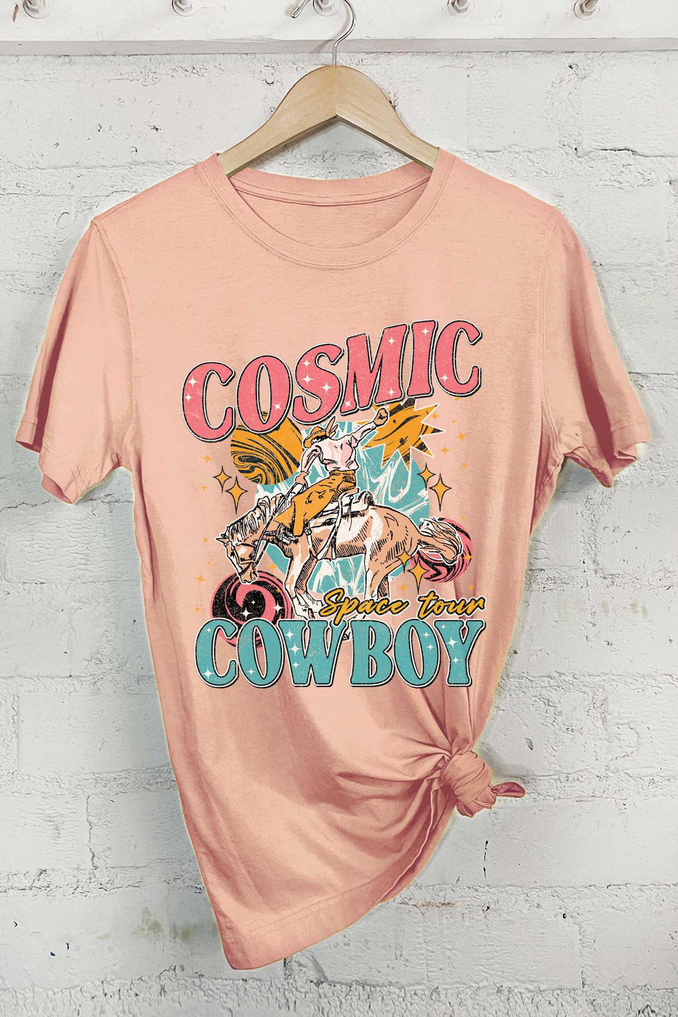 Cosmic Cowboy Tee