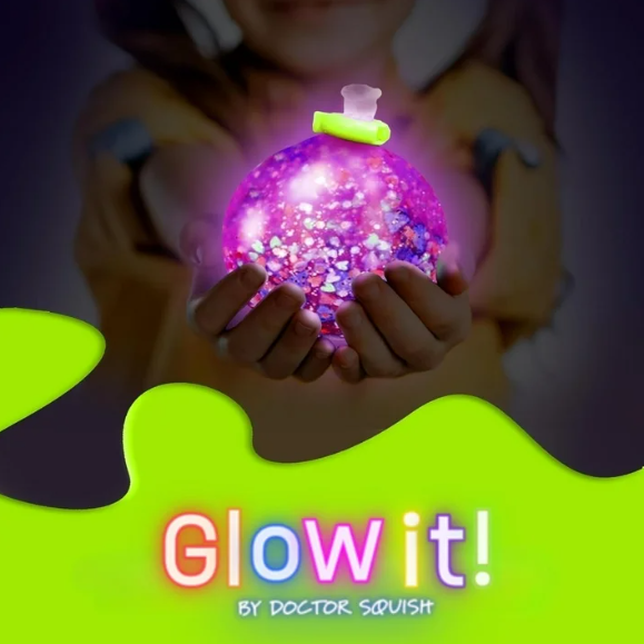 GLOW IT! BY DOCTOR SQUISH - SQUISHY MAKER