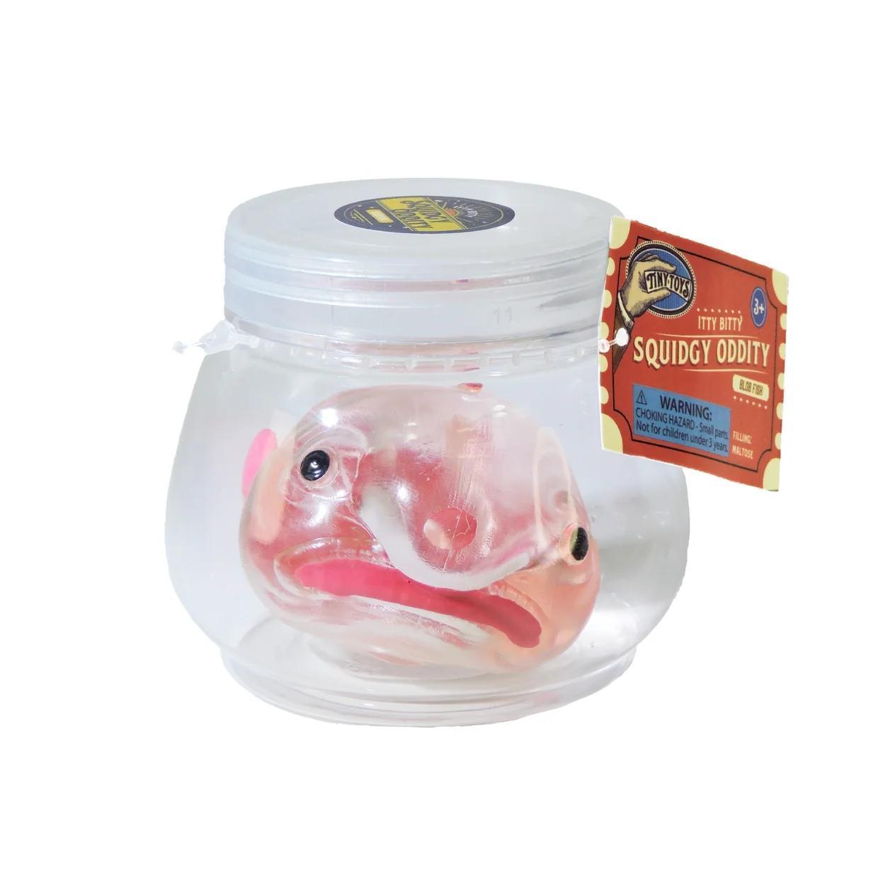BLOB FISH - Tiny Toys Itty Bitty Squidgy Oddity