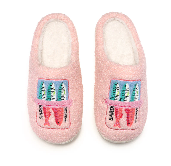 Sardine Slippers
