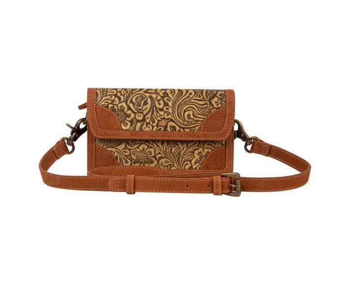 Myra Classic Country Leather Hairon Bag