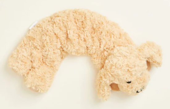 Golden Dog Warmie Neck Wrap