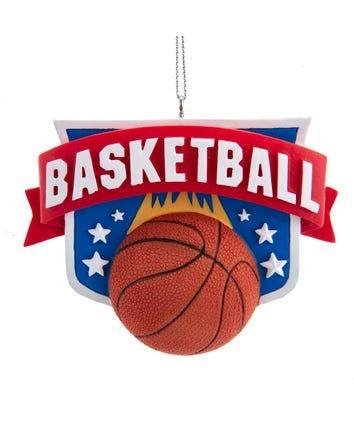 Basketball Ornament