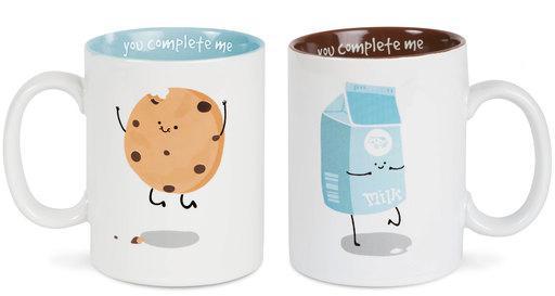 Milk 'n Cookies Mug 18oz Set
