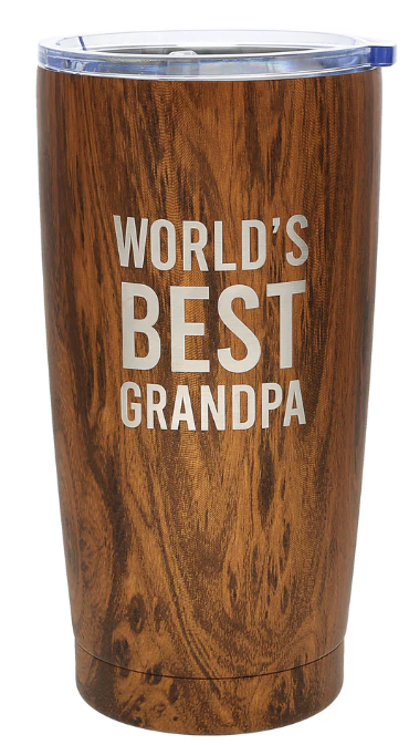 World's Best Grandpa Tumbler