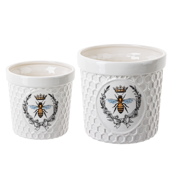 Honeycomb Bee Planter