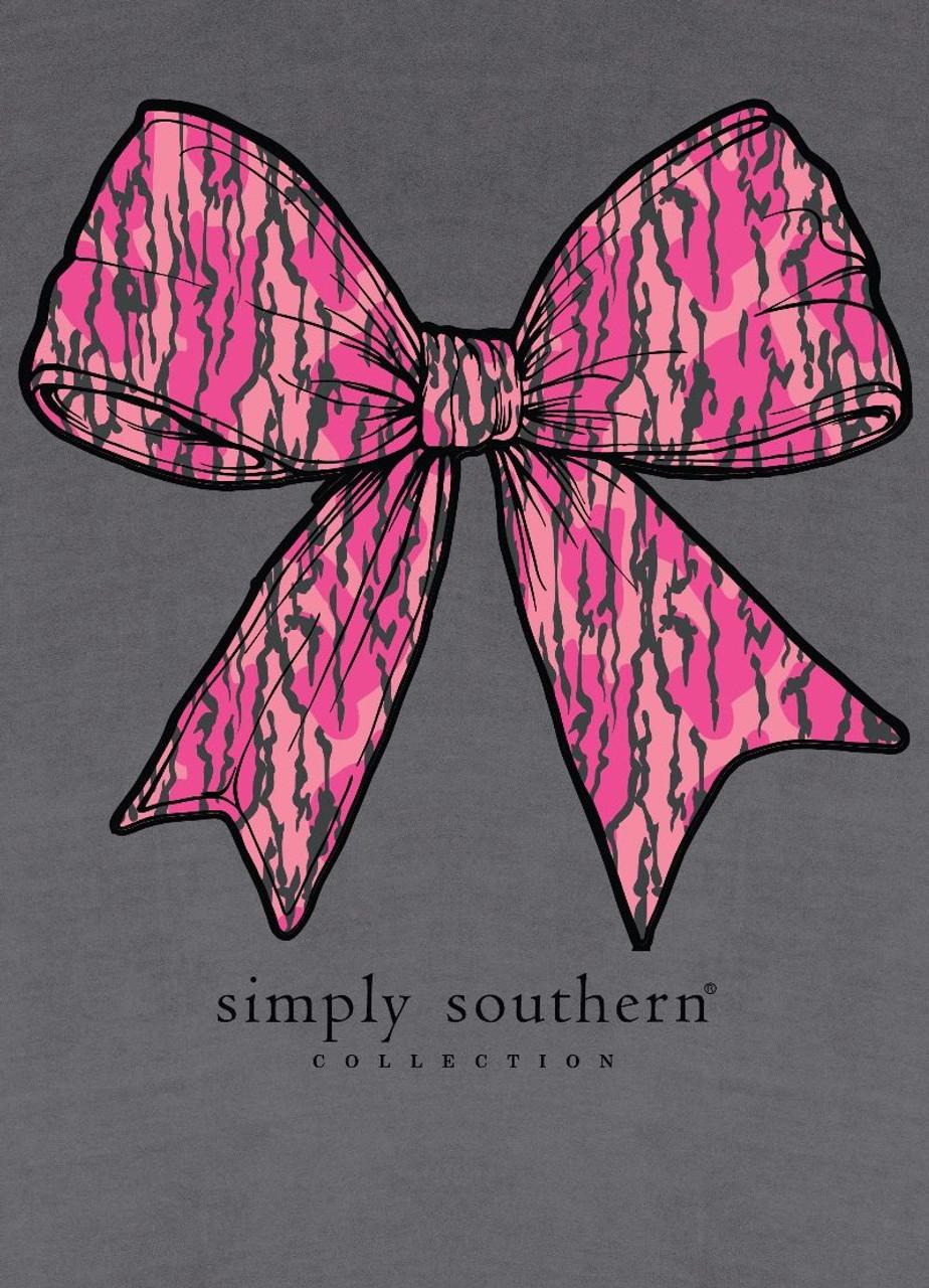 SS-CAMOBOW-WSHCOAL Tee